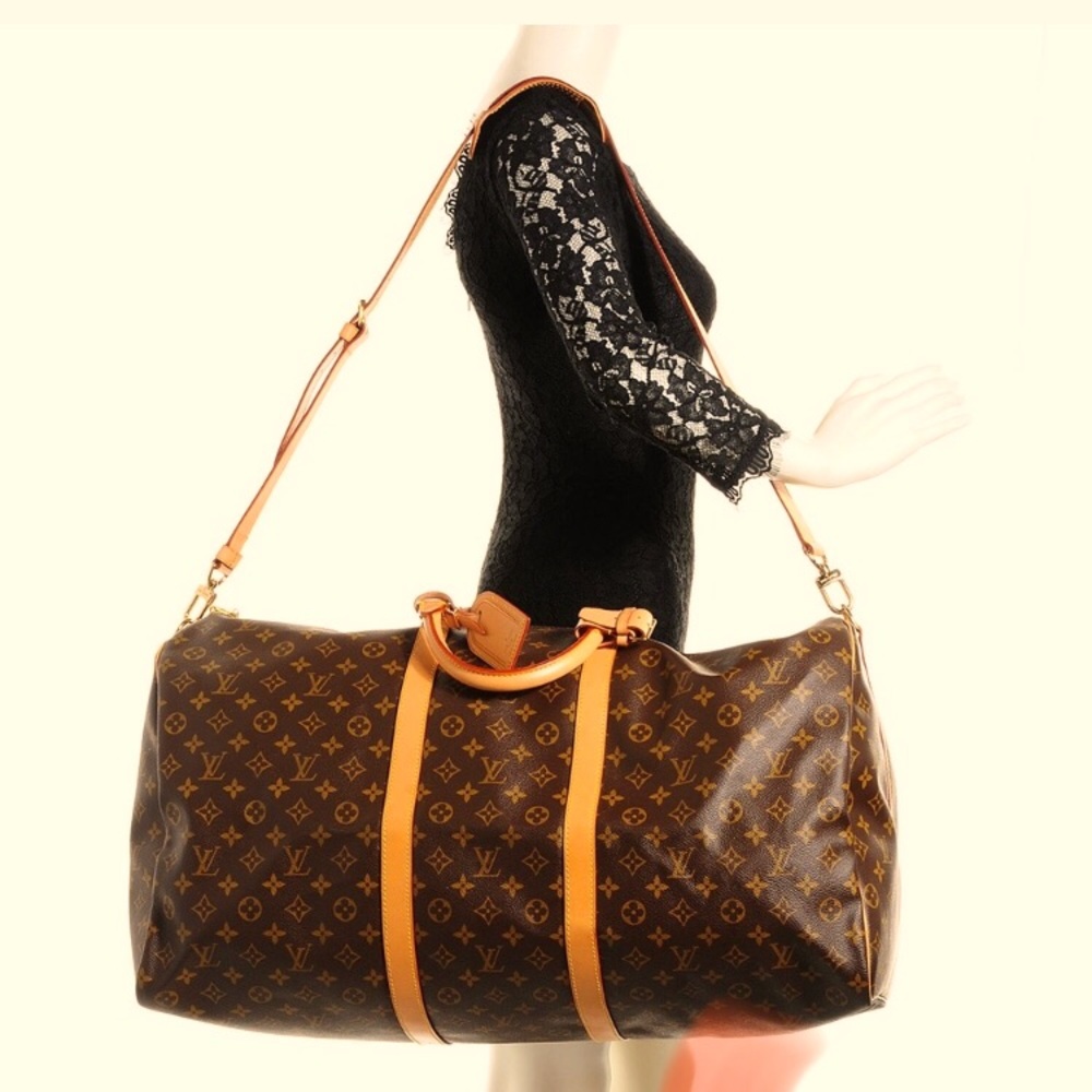 COPY - Louis Vuitton Keepall 60 Duffel bag bandouliere